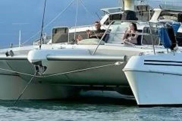 Full-Day Catamaran to La Maddalena Park — Lunch, Snorkeling & Pink Beach Stops photo 2