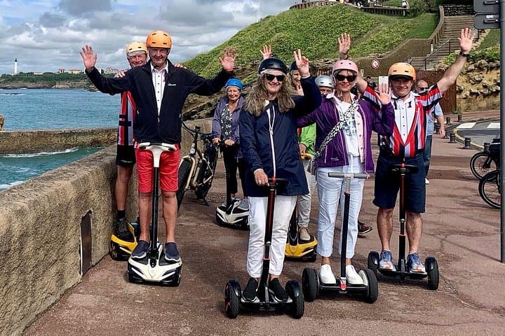Segway Tour Along the Biarritz Coast: Lighthouse, Chambre d'Amour & Imperial Gardens photo 4