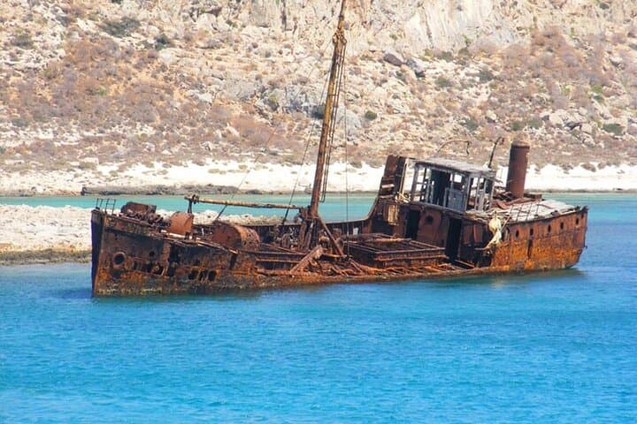 Gramvousa & Balos Lagoon Full-Day Tour from Georgioupolis — Boat to Crete’s Wild Western Coast photo 4