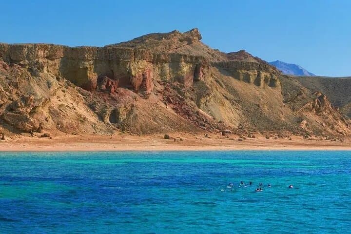Tiran Island Snorkeling Day Trip from Sharm El Sheikh: Coral Reefs, Guided Stops & Lunch photo 3