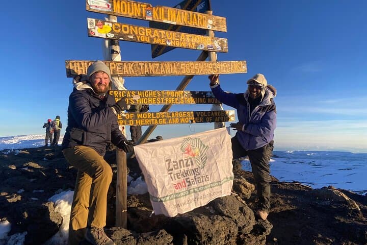 6-Day Kilimanjaro Trek — Lemosho, Machame, Marangu, Rongai & Umbwe Routes photo 2