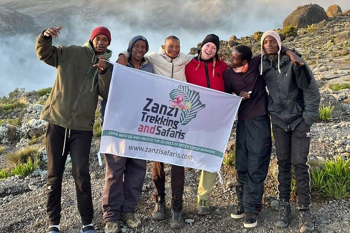 6-Day Kilimanjaro Trek — Lemosho, Machame, Marangu, Rongai & Umbwe Routes photo 3
