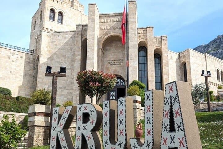 Kruja Day Tour: Skanderbeg Castle, Old Bazaar & Shkopeti Lake photo 2