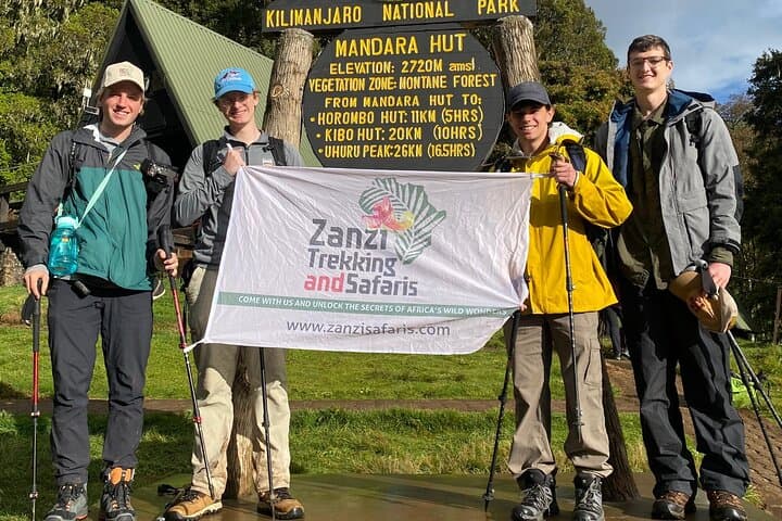 6-Day Kilimanjaro Trek — Lemosho, Machame, Marangu, Rongai & Umbwe Routes photo 6