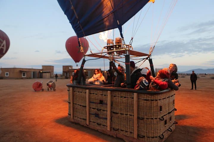 Sunrise Hot Air Balloon Over Marrakech: Palm Groves, Atlas Views & Berber Breakfast photo 2