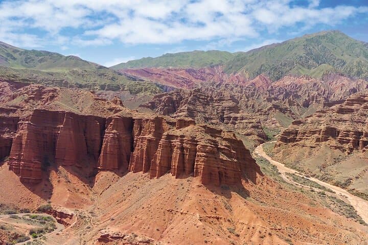 Burana Tower & Konorchek Canyons Day Tour from Bishkek — Silk Road History and Red Rock Hike photo 6