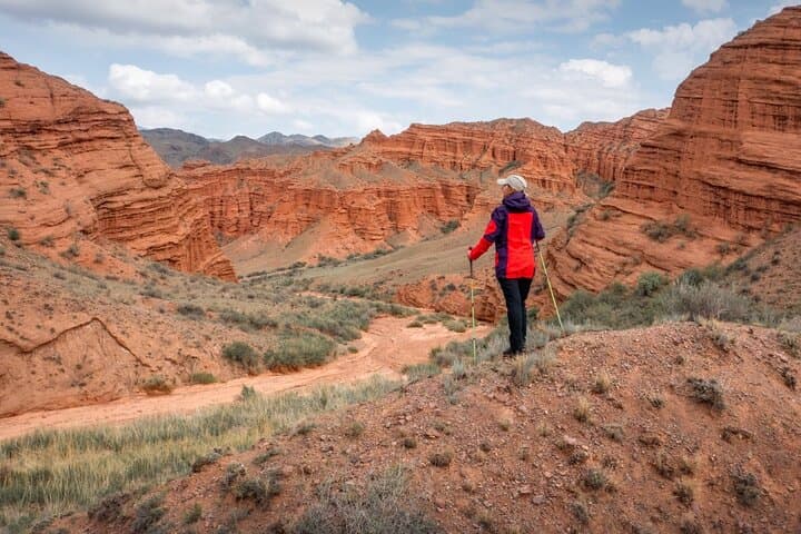 Burana Tower & Konorchek Canyons Day Tour from Bishkek — Silk Road History and Red Rock Hike