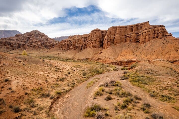 Burana Tower & Konorchek Canyons Day Tour from Bishkek — Silk Road History and Red Rock Hike photo 3