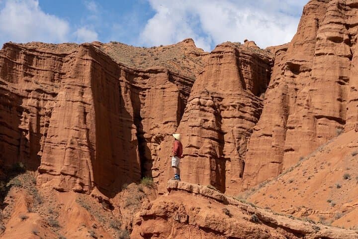 Burana Tower & Konorchek Canyons Day Tour from Bishkek — Silk Road History and Red Rock Hike photo 2