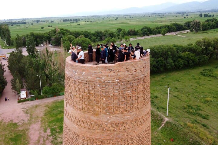 Burana Tower & Konorchek Canyons Day Tour from Bishkek — Silk Road History and Red Rock Hike photo 4