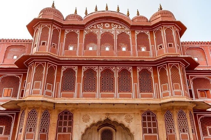 Same-Day Jaipur from New Delhi: Amber Fort, Hawa Mahal & Jantar Mantar in One Day photo 2