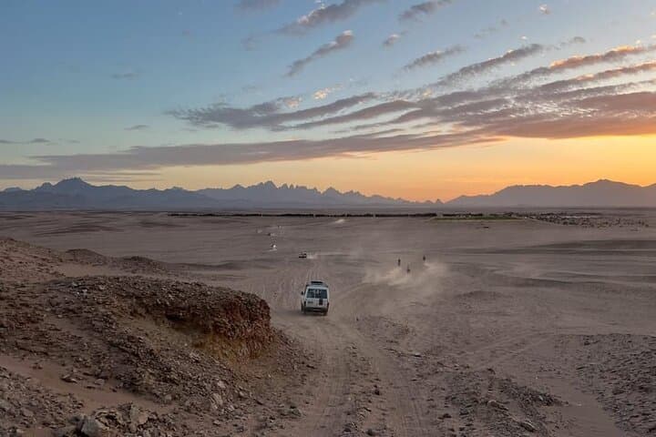 Hurghada Jeep Safari Stargazing: Sunset, Bedouin BBQ & Telescope Night photo 6