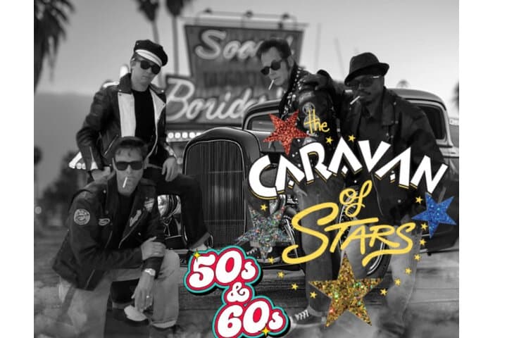 Caravan of Stars: 50s & 60s Sock Hop Tribute Show in Myrtle Beach