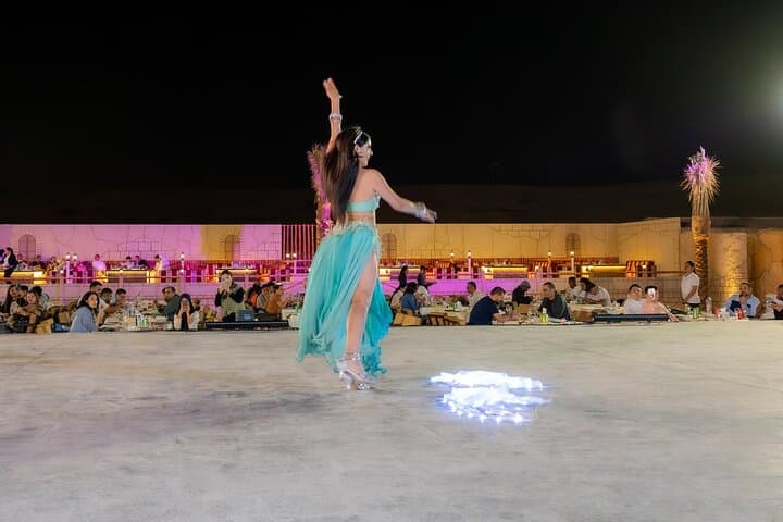 Dubai Red Dunes 4x4 Safari with BBQ Dinner, Sandboarding & Camel Ride photo 2