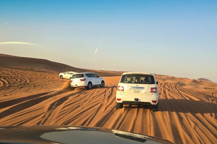 Dubai Red Dunes 4x4 Safari with BBQ Dinner, Sandboarding & Camel Ride photo 4