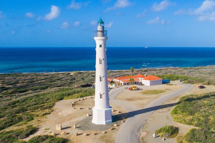 Explore Aruba: Island Bus Tour to California Lighthouse and Aruba Waterpark photo 3