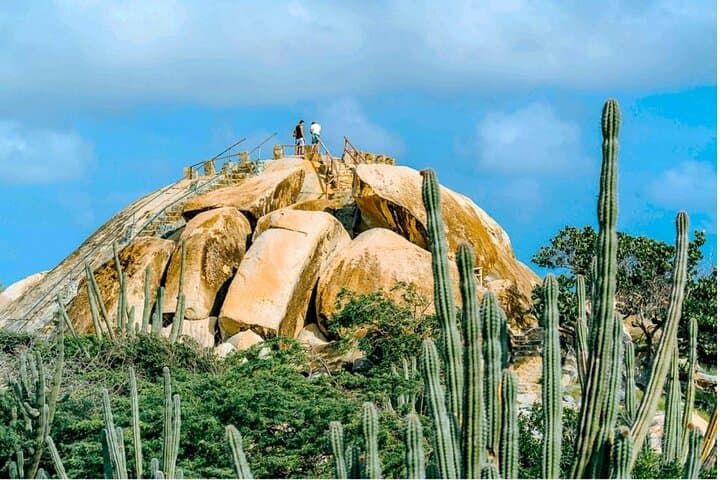Explore Aruba: Island Bus Tour to California Lighthouse and Aruba Waterpark photo 4