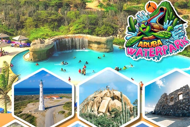Explore Aruba: Island Bus Tour to California Lighthouse and Aruba Waterpark photo 2