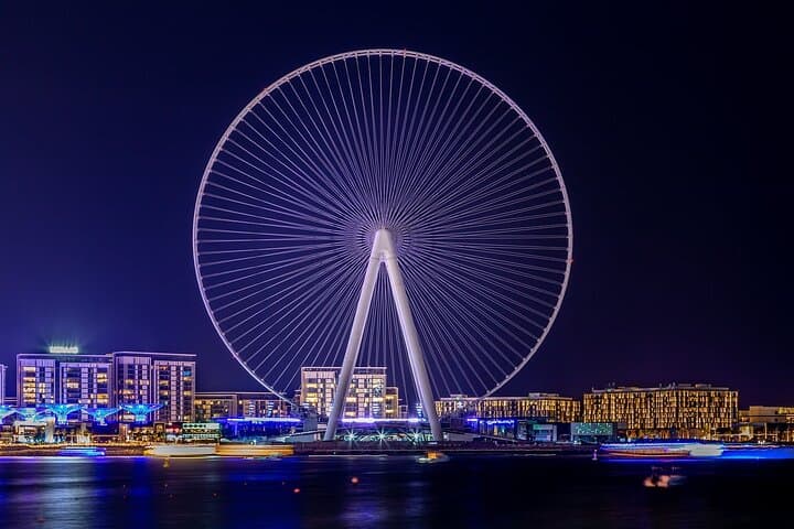 Private Dubai by Night Tour with Dinner: Layover City Highlights photo 3