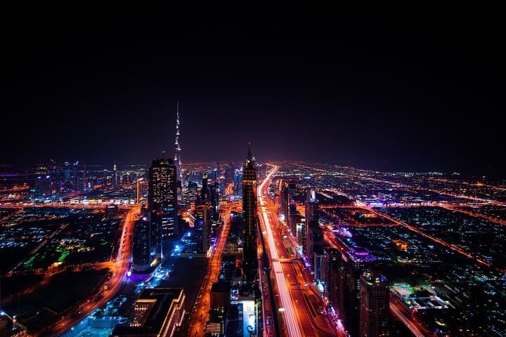Private Dubai by Night Tour with Dinner: Layover City Highlights photo 4