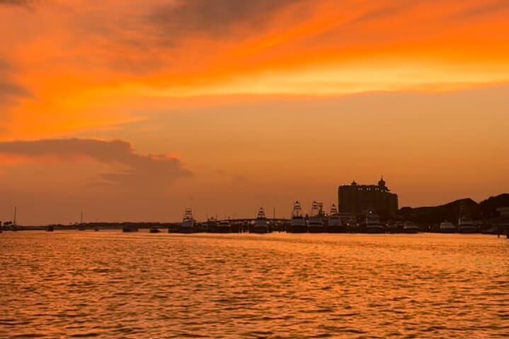 Private Sunset Dolphin Cruise in Destin — 90-Minute Dolphin & Harbor Sunset Charter