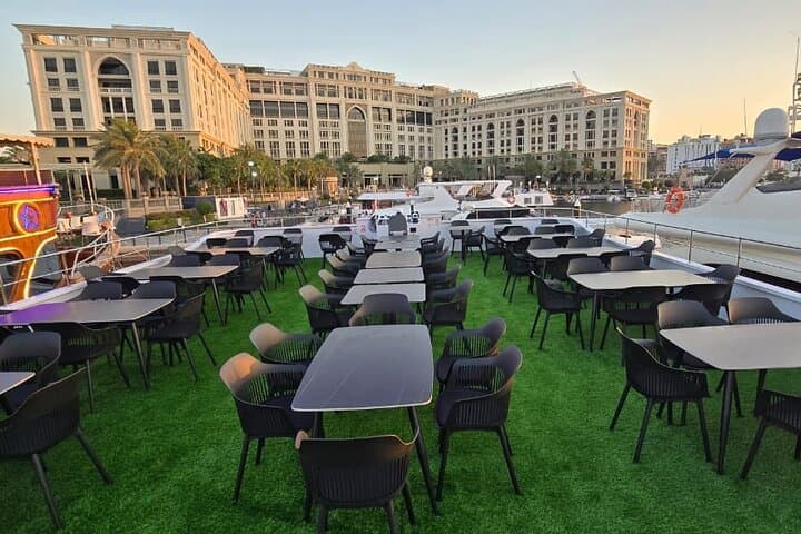 Dubai Luxury Canal Dinner Cruise: Nighttime Buffet, Live Shows & Canal Views photo 4
