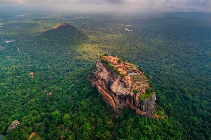 Sigiriya & Dambulla Day Tour from Negombo — Sigiriya Rock Fortress and Dambulla Cave Temple