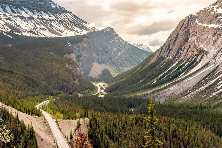 Columbia Icefield Adventure: Glacier Walks & Ice Explorer from Calgary photo 3