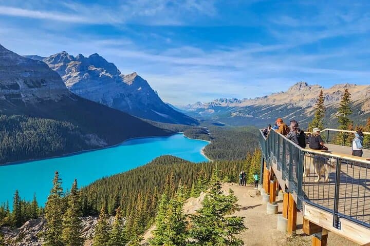 Columbia Icefield Adventure: Glacier Walks & Ice Explorer from Calgary photo 5