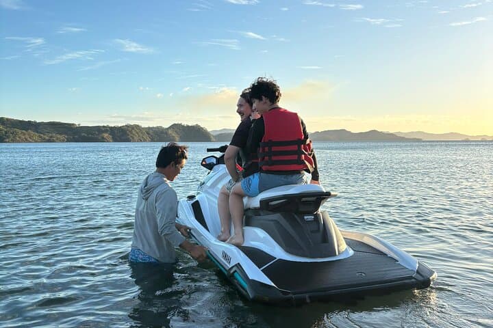 Papagayo Bay Jet Ski & Snorkel Adventure — Waverunner Tour in Costa Rica
