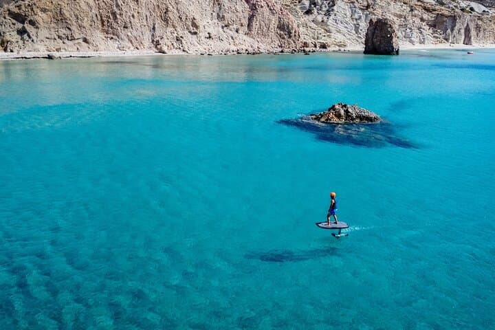 Fyriplaka eFoil Experience — Learn to E‑Foil on Milos' Clear Southern Coast photo 2