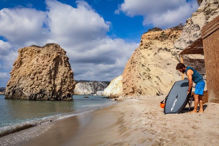 Fyriplaka eFoil Experience — Learn to E‑Foil on Milos' Clear Southern Coast photo 3