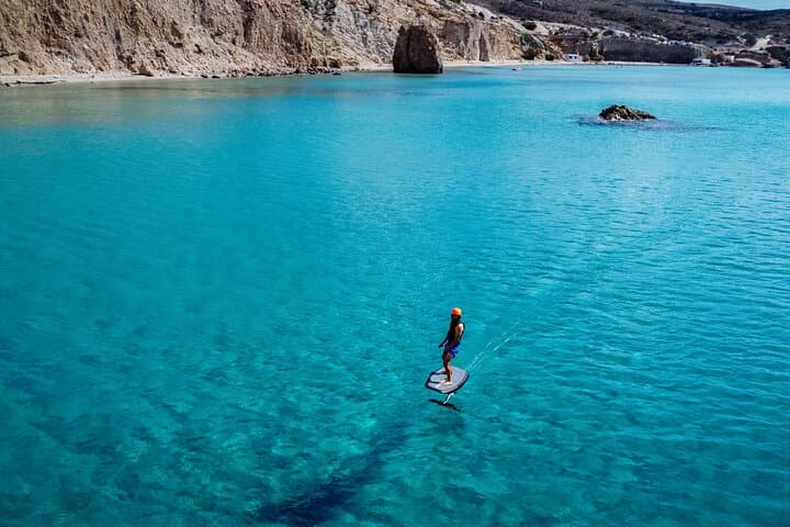 Fyriplaka eFoil Experience — Learn to E‑Foil on Milos' Clear Southern Coast photo 4