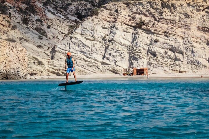 Fyriplaka eFoil Experience — Learn to E‑Foil on Milos' Clear Southern Coast photo 5