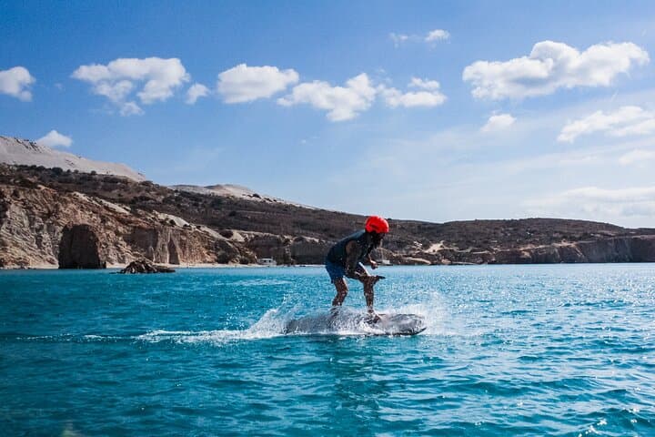 Fyriplaka eFoil Experience — Learn to E‑Foil on Milos' Clear Southern Coast photo 6