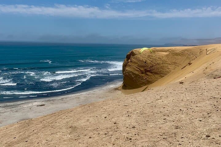 Soar Over Paracas: Tandem Paragliding from Desert Cliffs to Pacific photo 2