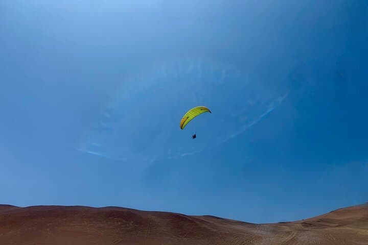 Soar Over Paracas: Tandem Paragliding from Desert Cliffs to Pacific photo 3