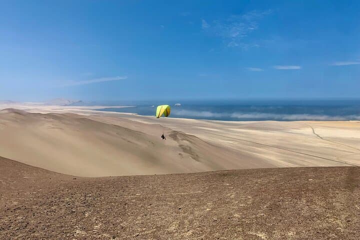 Soar Over Paracas: Tandem Paragliding from Desert Cliffs to Pacific photo 4