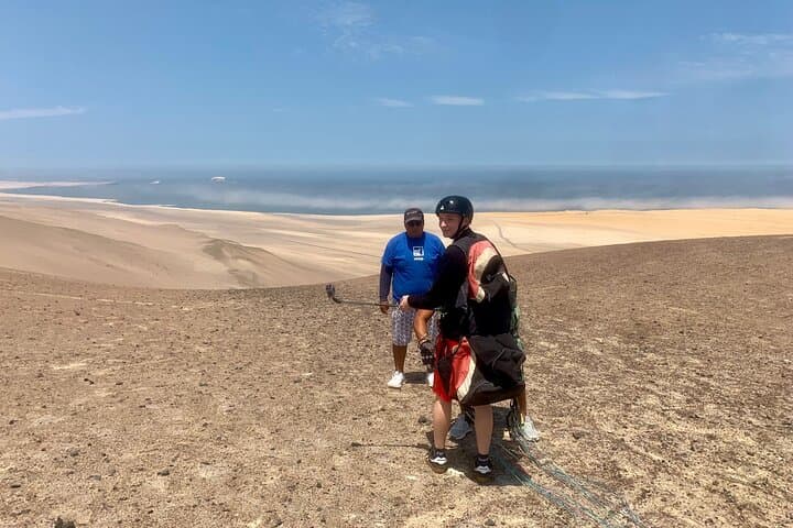 Soar Over Paracas: Tandem Paragliding from Desert Cliffs to Pacific photo 5