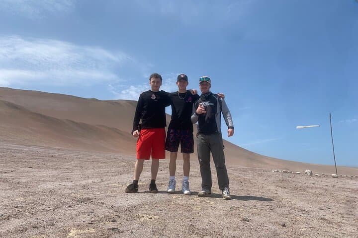 Soar Over Paracas: Tandem Paragliding from Desert Cliffs to Pacific photo 6