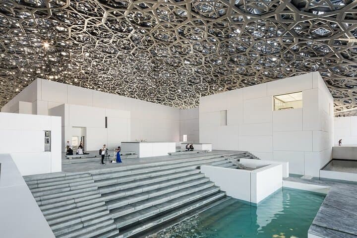 Sheikh Zayed Grand Mosque & Louvre Abu Dhabi: Private Day Tour from Abu Dhabi photo 2