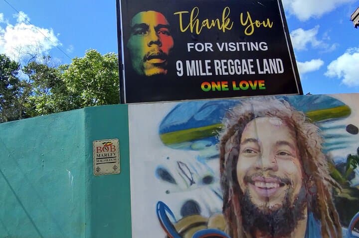 Bob Marley’s Nine Mile & Dunn’s River Falls: Private Day Tour from Montego Bay