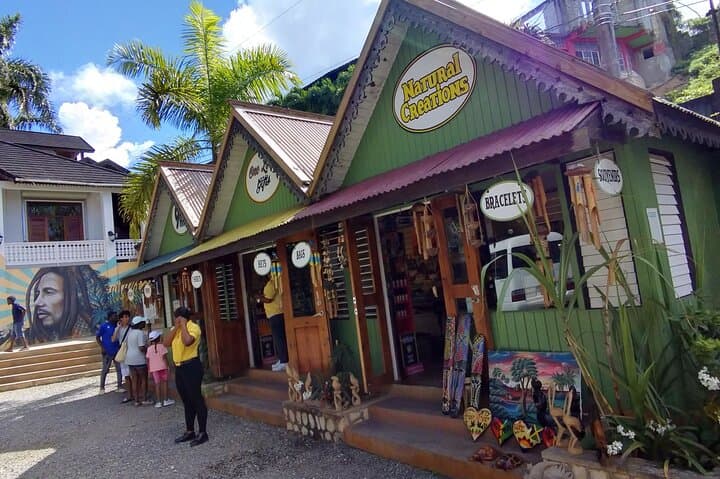 Bob Marley’s Nine Mile & Dunn’s River Falls: Private Day Tour from Montego Bay photo 6
