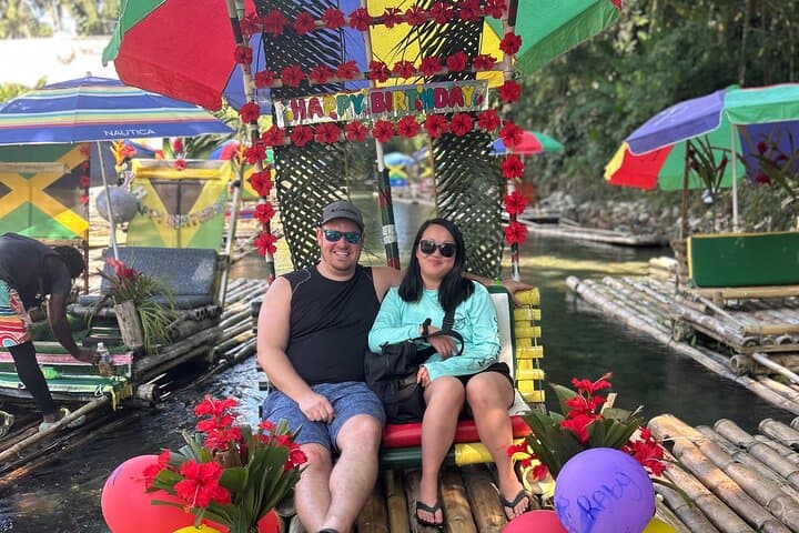 Montego Bay Jet-Ski and Bamboo Rafting Combo with Limestone Foot Massage photo 4