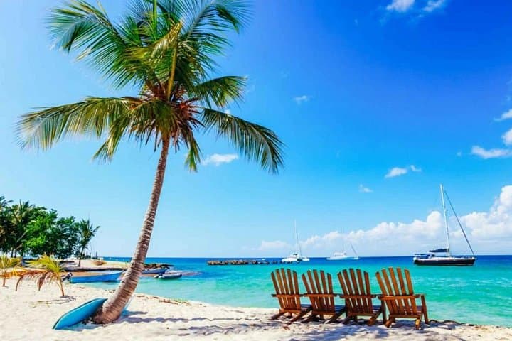 Full-Day Catalina Island Snorkeling Excursion from Punta Cana — Catamaran, Reefs & Beach Lunch photo 2