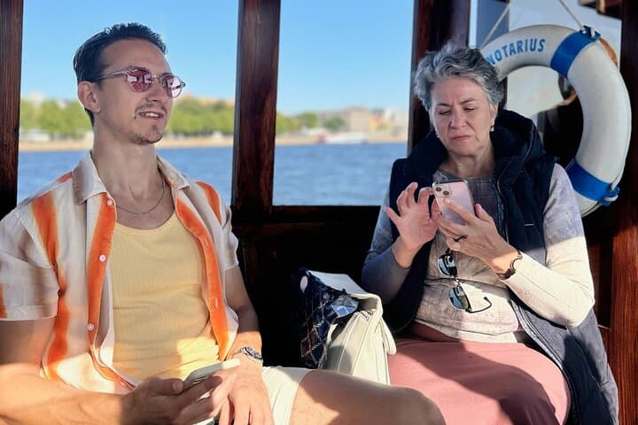 Riga Canal and Daugava Boat Tour: 50-Minute Sightseeing Cruise with Audio Guide photo 6