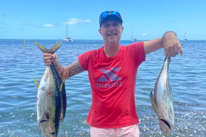 Big Trolling in Moorea: Offshore Fishing Charter for Tuna, Mahi-Mahi & Swordfish photo 4