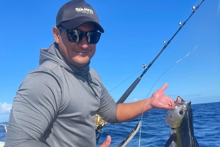 Big Trolling in Moorea: Offshore Fishing Charter for Tuna, Mahi-Mahi & Swordfish photo 5