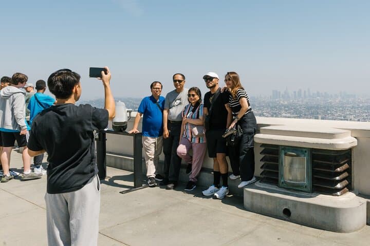 Half-Day Best of Los Angeles Tour from Santa Monica - Hollywood, The Grove & Griffith Observatory