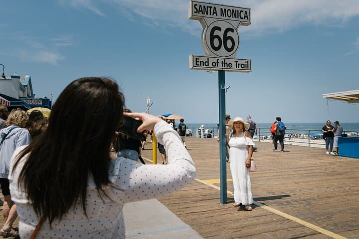 Half-Day Best of Los Angeles Tour from Santa Monica - Hollywood, The Grove & Griffith Observatory photo 3